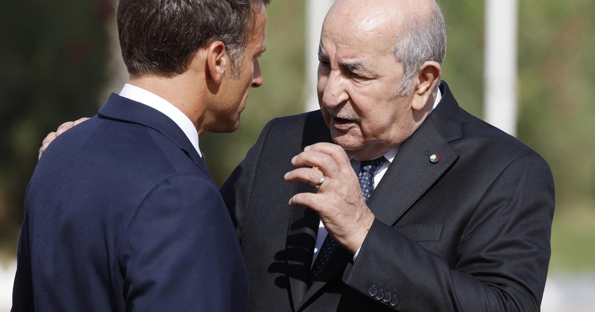 emmanuel macron exprime son opposition à une détente avec l'algérie, soulignant les tensions persistantes entre les deux pays.