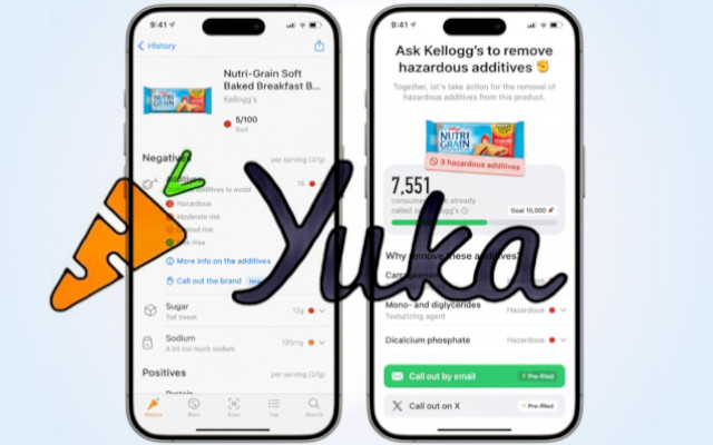 découvrez monquotidien, l'application de nutrition validée qui vous accompagne au quotidien pour une alimentation saine et équilibrée.